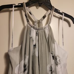 Calvin Klein beautiful summer dress, button, size 10